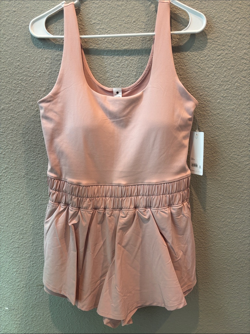 Yogalicious Active Romper NWT Size L